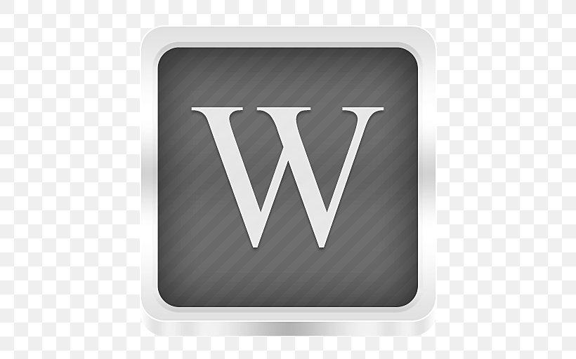 Wikipedia Logo, PNG, 512x512px, Wikipedia, Brand, Logo, Text, Wiki Download Free