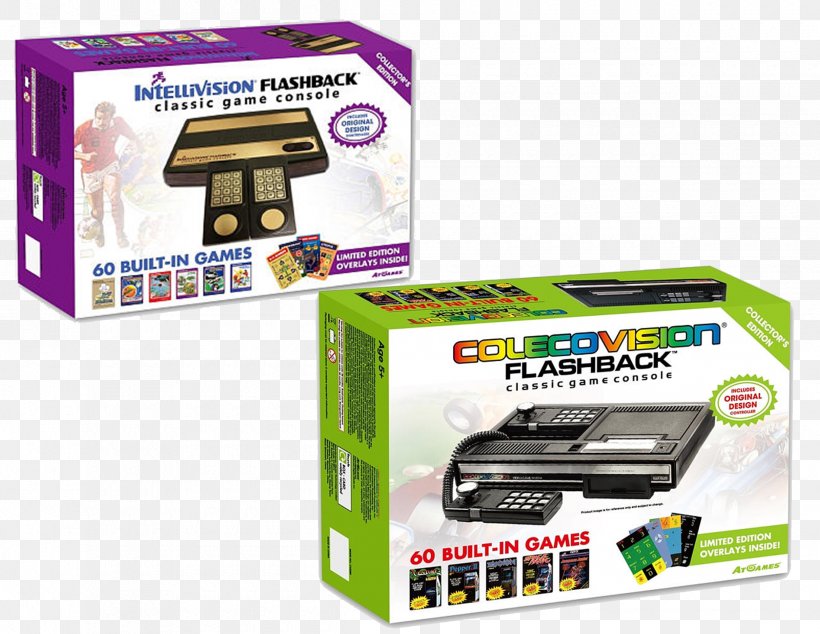 AtGames ColecoVision Flashback Intellivision Video Game Consoles, PNG, 2420x1872px, Intellivision, Arcade Controller, Arcade Game, Atari, Atari Flashback Download Free