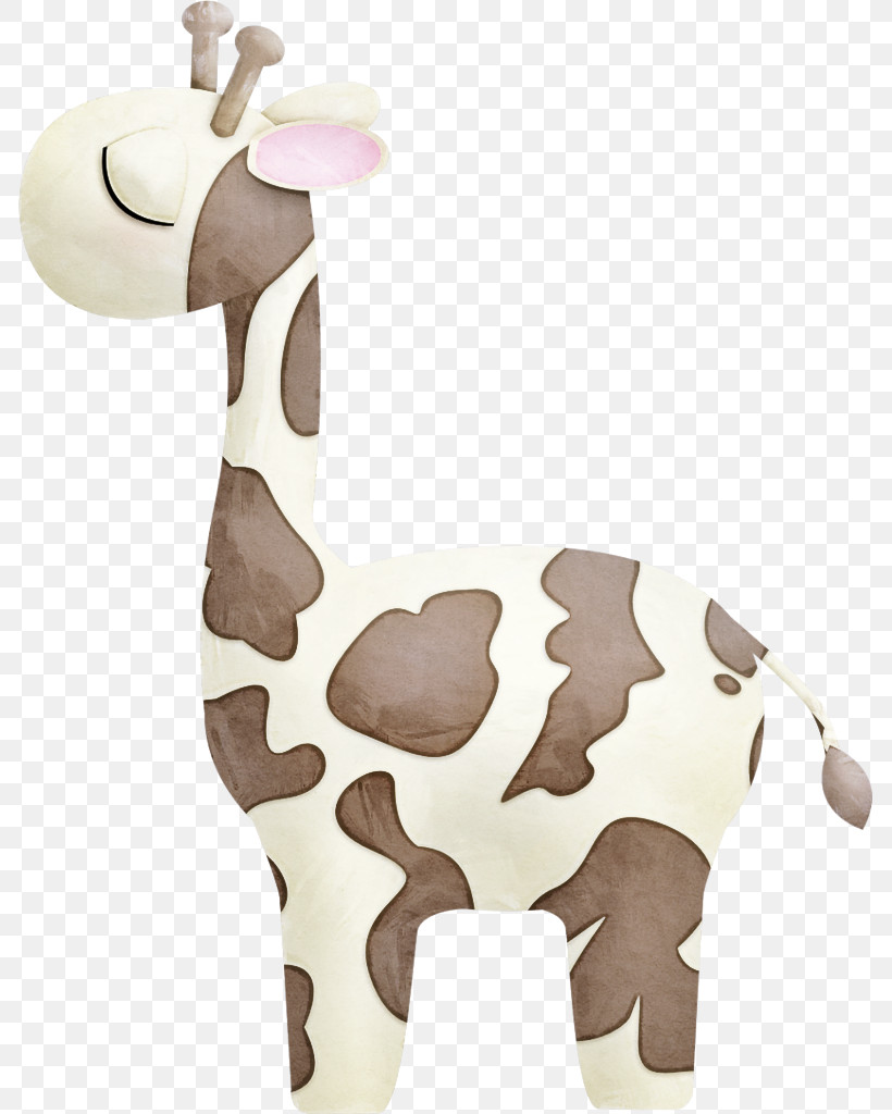 Baby Toys, PNG, 785x1024px, Giraffe, Animal Figure, Baby Mobile, Baby Toys, Beige Download Free