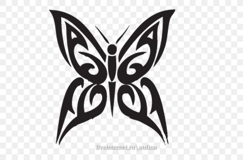 Celtic Knot Butterfly Tattoo, PNG, 552x539px, Celtic Knot, Art, Arthropod, Black And White, Butterfly Download Free