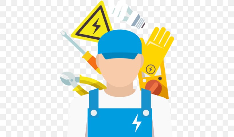 Electricity Electrician Electrical Contractor Electrical Engineering General Contractor, PNG, 640x480px, Electricity, Area, Art, Brand, Communication Download Free