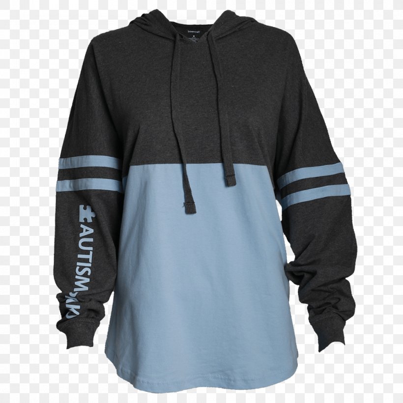 Hoodie Sleeve Bluza Shirt, PNG, 1000x1000px, Hoodie, Active Shirt, Black, Black M, Blouse Download Free