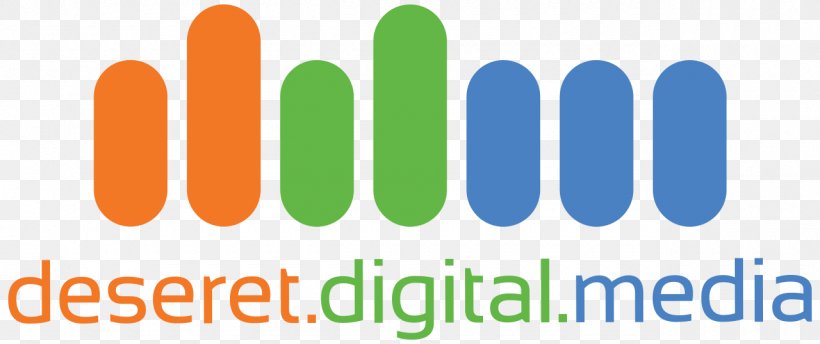 Logo Deseret Digital Media Deseret News, PNG, 1280x538px, Logo, Area, Brand, Digital Data, Digital Media Download Free