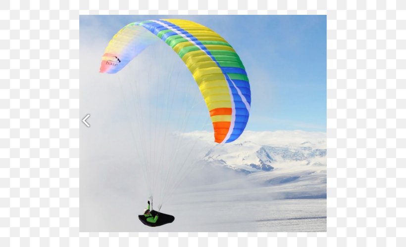 Parachute Powered Paragliding Sport Gleitschirm, PNG, 500x500px, Parachute, Air Sports, Bgd, Cloud, Daytime Download Free