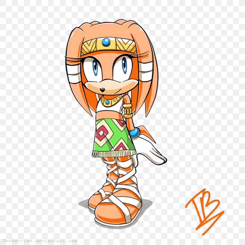 Tikal Sonic The Hedgehog Sega Character, PNG, 1024x1024px, Watercolor, Cartoon, Flower, Frame, Heart Download Free