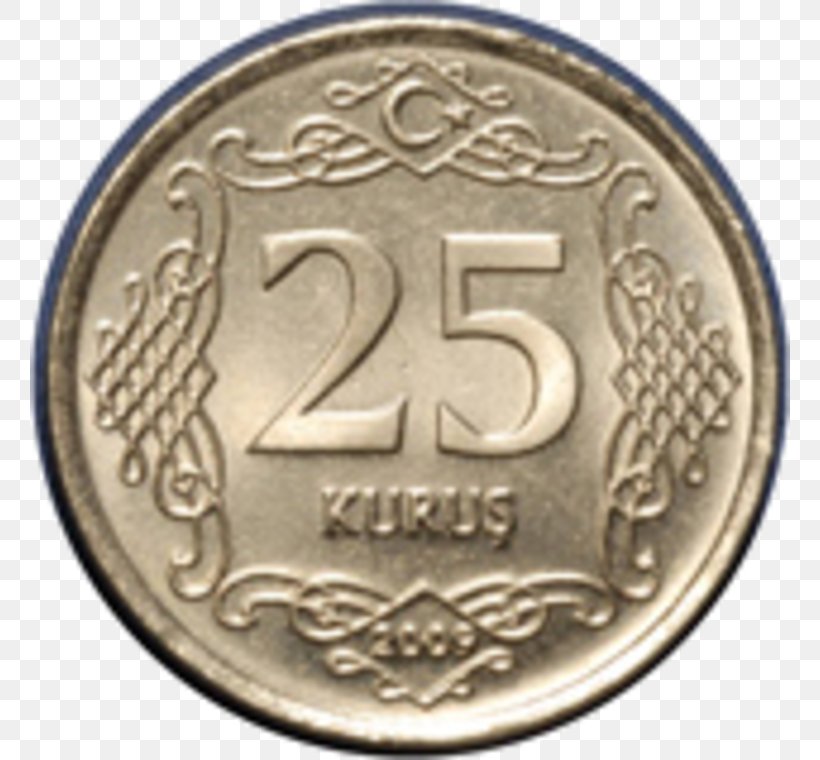 Turkey Turkish Lira Kuruş Coin, PNG, 760x760px, Turkey, Banknote, Central Bank, Coin, Currency Download Free