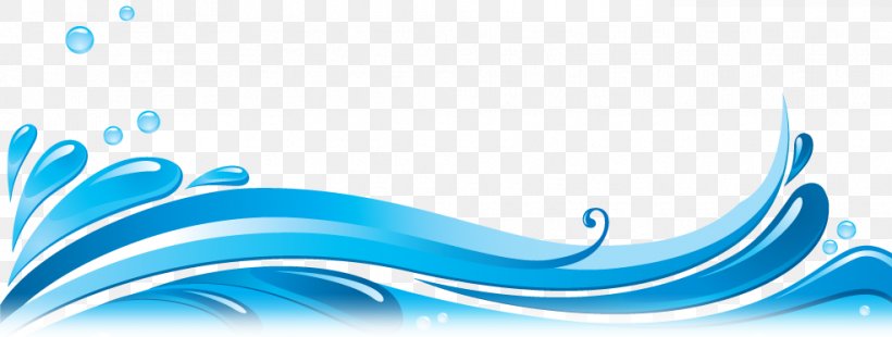 Wind Wave Clip Art, PNG, 985x373px, Wave, Aqua, Azure, Blue, Brand Download Free