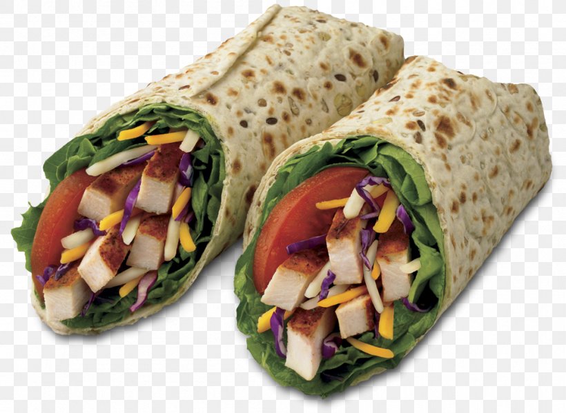 Wrap Fast Food Delicatessen Vegetarian Cuisine Shawarma, PNG, 1001x732px, Wrap, Appetizer, Chicken As Food, Chickfila, Cuisine Download Free