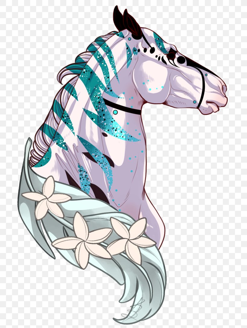 Animal Cartoon, PNG, 733x1089px, Horse, Animal Figure, Aqua, Cartoon, Fictional Character Download Free