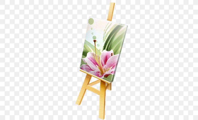 Easel Watercolor Painting, PNG, 500x500px, Easel, Blog, Cartoon, Designer, Drawing Board Download Free