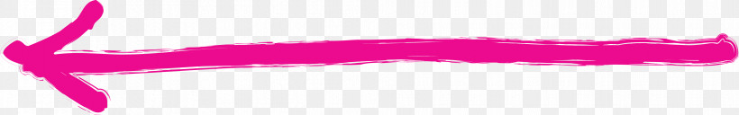Hand Drawn Arrow, PNG, 3918x614px, Hand Drawn Arrow, Line, Magenta, Material Property, Pink Download Free