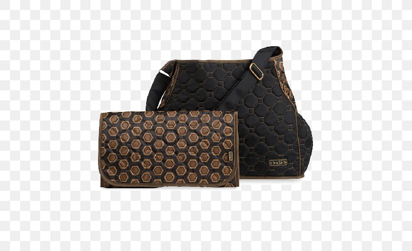 Handbag Messenger Bags Cinda B Leather Shoulder Bag M, PNG, 500x500px, Handbag, Bag, Black, Black M, Brand Download Free