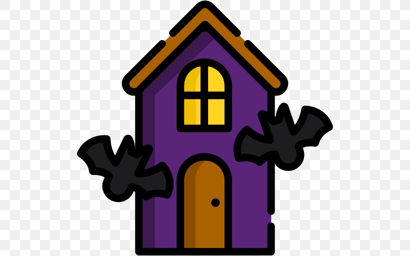 Haunted House Vector Graphics, PNG, 512x512px, House, Artwork, Drawing, Education, Ghost Download Free