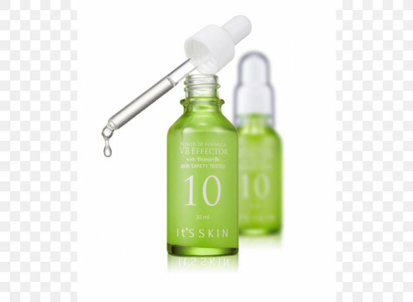 It's Skin Power 10 Formula VC Effector Skin Care Moisturizer Cosmetics In Korea, PNG, 600x600px, Skin Care, Ampoule, Bottle, Collagen, Cosmeceutical Download Free