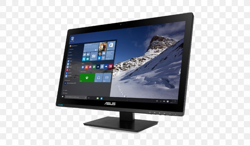Laptop All-in-one Lenovo Intel Core IdeaPad, PNG, 850x500px, Laptop, Allinone, Computer Monitor, Computer Monitor Accessory, Desktop Computer Download Free