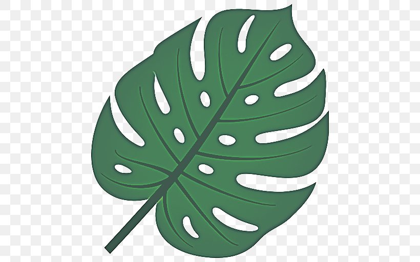 Leaf Monstera Deliciosa Green Plant Clip Art, PNG, 512x512px, Leaf, Alismatales, Arum Family, Green, Monstera Deliciosa Download Free