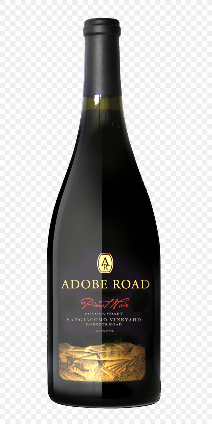 Liqueur Pinot Noir Adobe Road Winery Sonoma Coast AVA, PNG, 1160x2319px, Liqueur, Alcoholic Beverage, Bottle, Chardonnay, Common Grape Vine Download Free