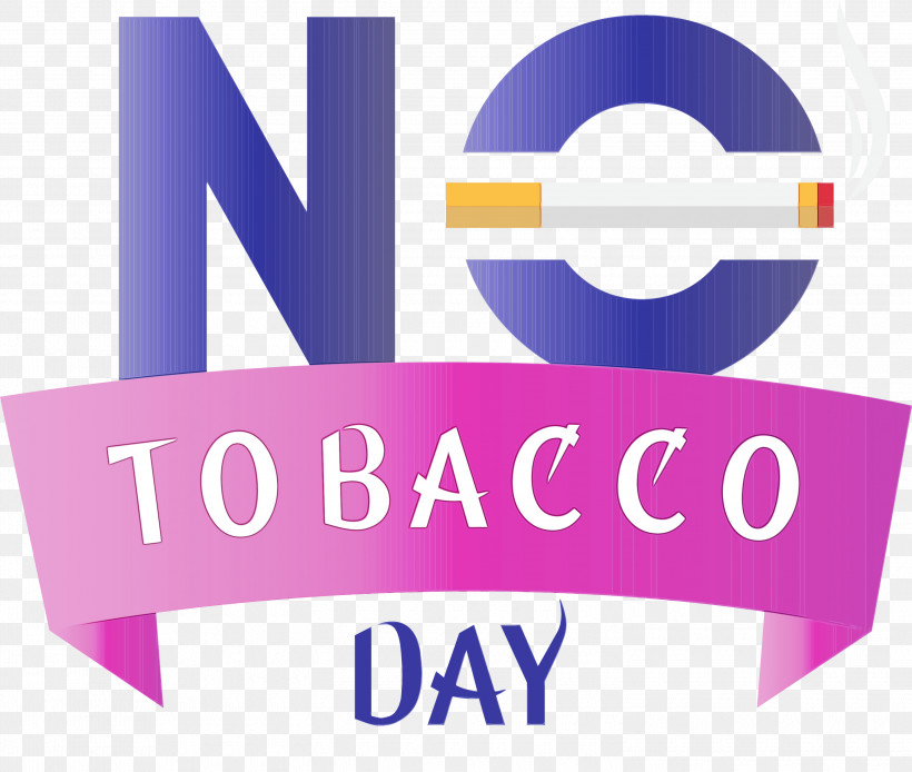 Logo Font Purple Line Area, PNG, 3000x2540px, No Tobacco Day, Area, Line, Logo, M Download Free