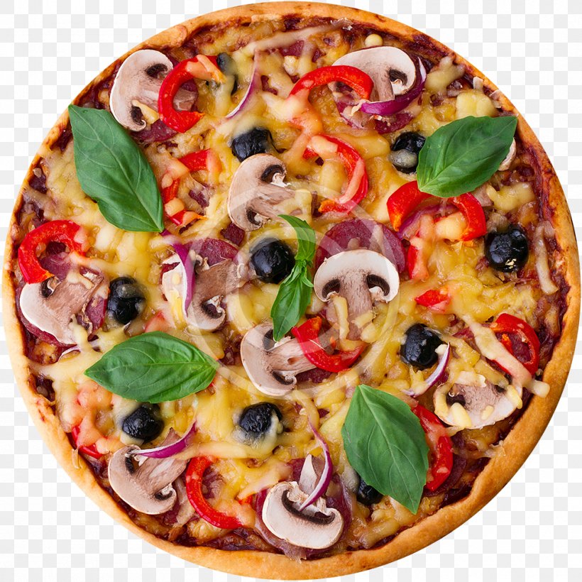 Pizza Margherita Italian Cuisine Barbecue Seafood Pizza, PNG, 1000x1000px, Pizza, American Food, Barbecue, California Style Pizza, Cuisine Download Free