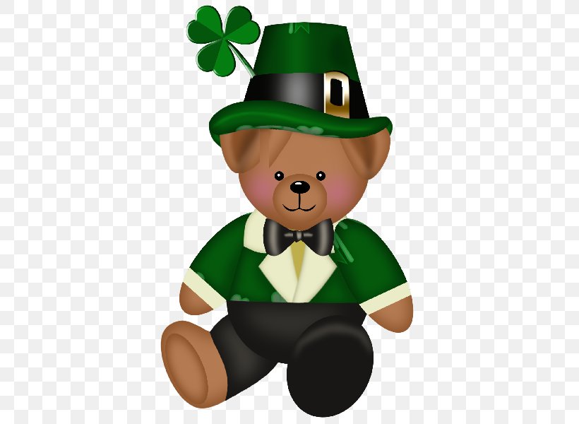 Saint Patrick's Day March 17 Irish People Holiday Clip Art, PNG, 600x600px, Saint Patrick S Day, Christmas, Christmas Ornament, Clover, Fictional Character Download Free