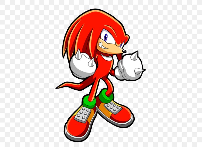 Sonic Chronicles: The Dark Brotherhood Sonic & Knuckles Knuckles The Echidna Sonic The Hedgehog Sonic Adventure, PNG, 600x600px, Sonic Knuckles, Area, Art, Artwork, Beak Download Free