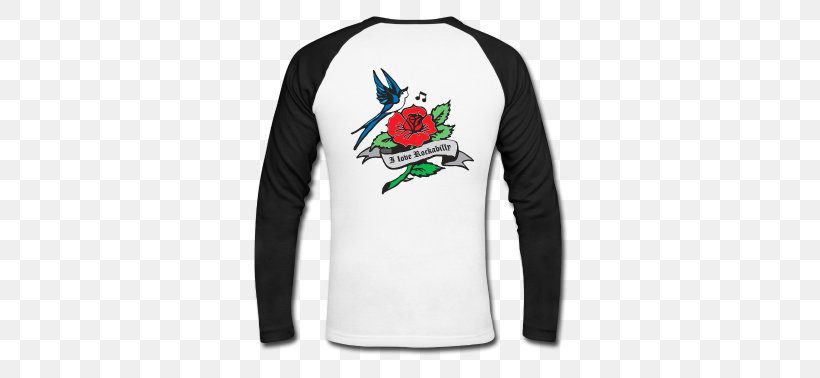 T-shirt 1950s Raglan Sleeve Rock And Roll, PNG, 378x378px, Watercolor, Cartoon, Flower, Frame, Heart Download Free