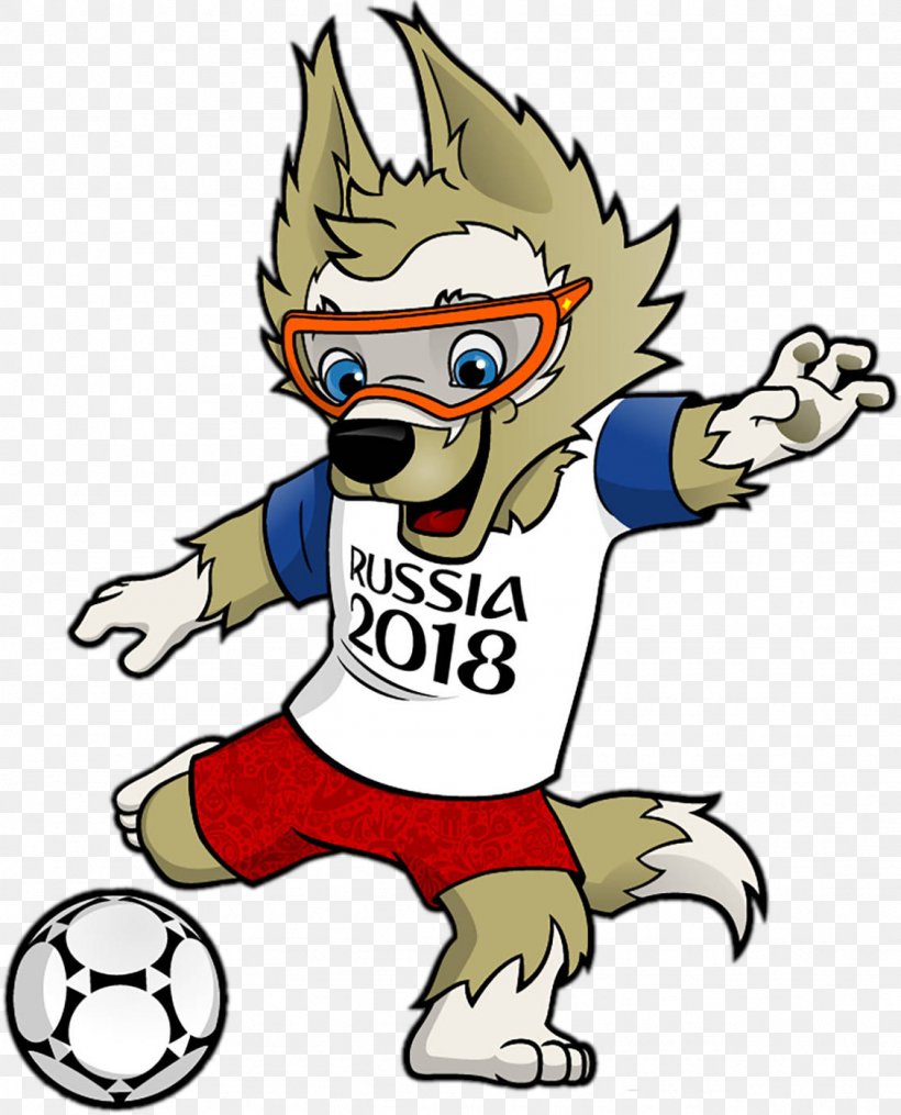 2018 World Cup Zabivaka FIFA World Cup Official Mascots 2017 FIFA Confederations Cup, PNG, 1128x1397px, 2017 Fifa Confederations Cup, 2018 World Cup, Area, Art, Artwork Download Free