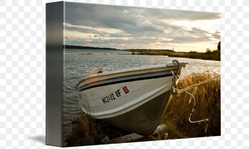 Boating Gallery Wrap Plant Community Mackinac Island, PNG, 650x489px, Boat, Art, Boating, Canvas, Community Download Free