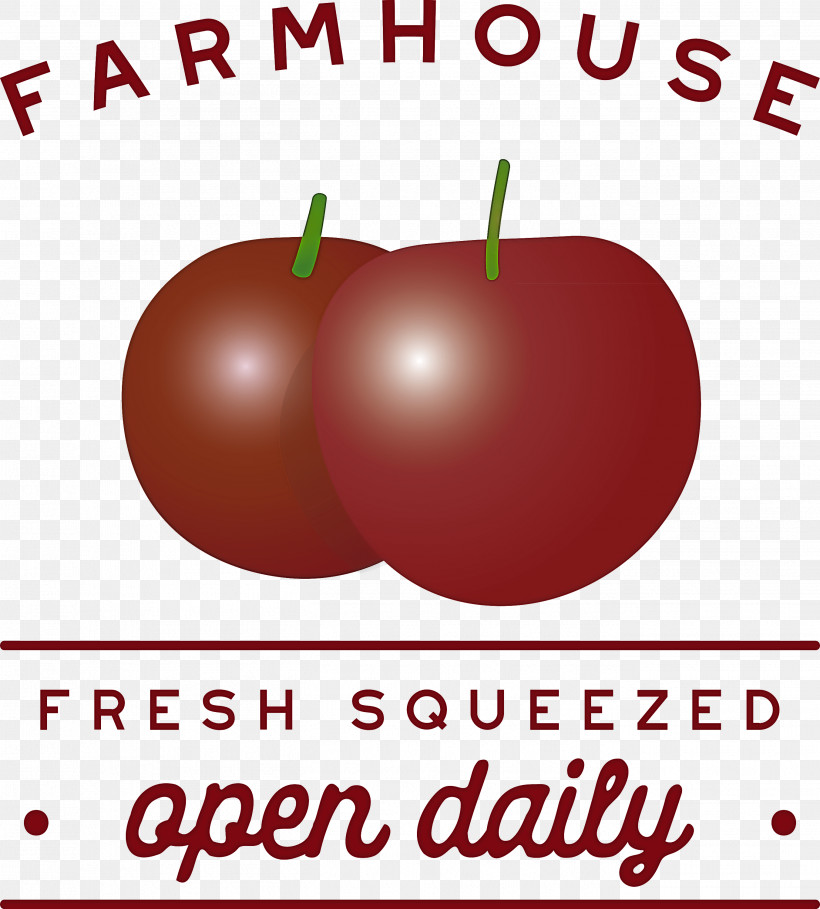 Farmhouse Fresh Squeezed Open Daily, PNG, 2704x2999px, Farmhouse, Apple, Fresh Squeezed, Local Food, Meter Download Free