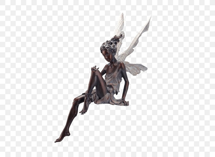 Garden Ornament Statue Sculpture Figurine Fairy, PNG, 600x600px, Garden Ornament, Action Figure, Art, Bronze Sculpture, Decorative Arts Download Free