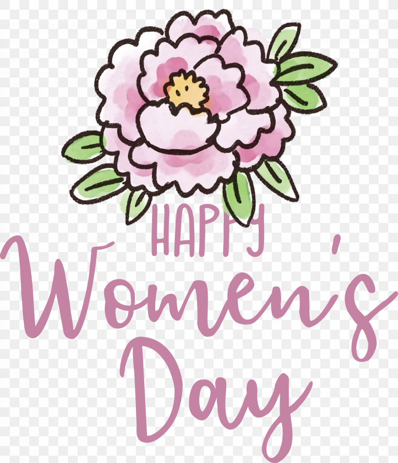 Happy Women’s Day, PNG, 2574x3000px, Floral Design, Creativity, Cut Flowers, Flower, Meter Download Free
