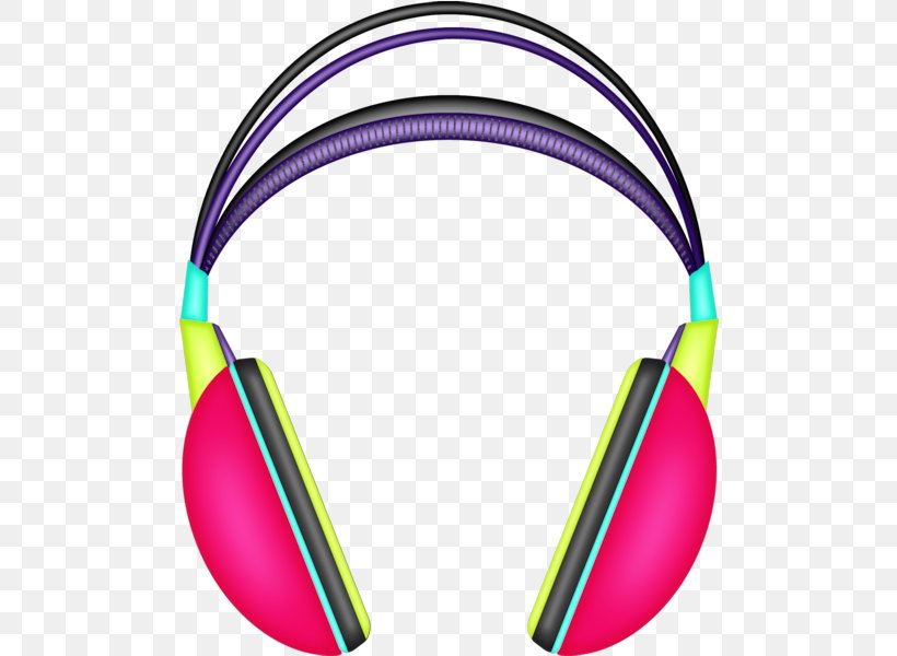 Headphones Yellow Clip Art, PNG, 494x600px, Headphones, Audio, Audio Equipment, Magenta, Purple Download Free