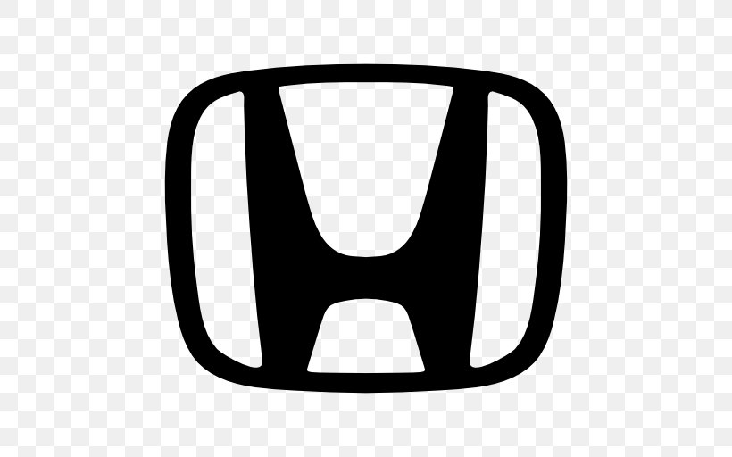 Honda Logo Car Honda Today Honda Accord, PNG, 512x512px, Honda, Automobile Repair Shop, Black, Black And White, Car Download Free