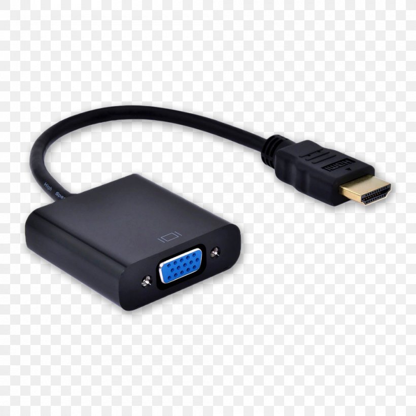 Laptop Graphics Cards & Video Adapters Xbox 360 VGA Connector HDMI, PNG, 1000x1000px, Laptop, Ac Adapter, Adapter, Cable, Computer Hardware Download Free