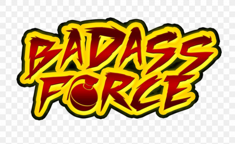 Logo Badass Force Illustration Clip Art Brand, PNG, 2500x1539px, Logo, Area, Art, Brand, Signage Download Free