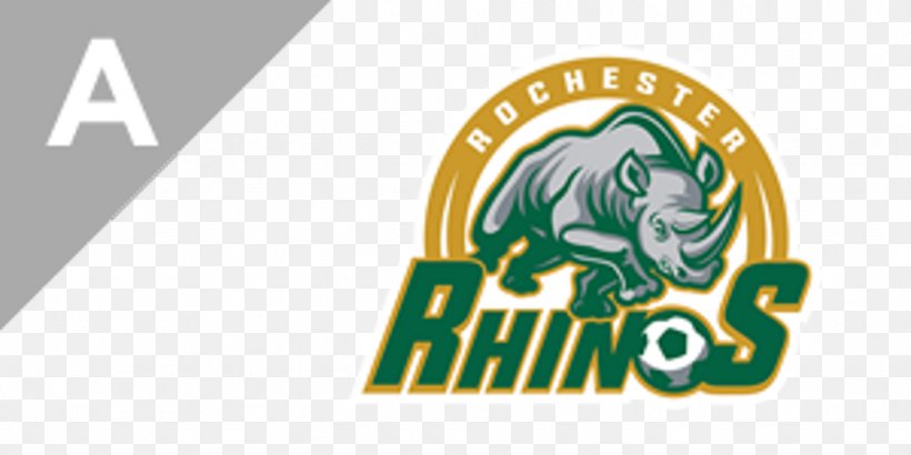 Marina Auto Stadium Rochester Rhinos United Soccer League Saint Louis FC Rochester Lancers, PNG, 1024x512px, Rochester Rhinos, Brand, Football, Football Player, Green Download Free