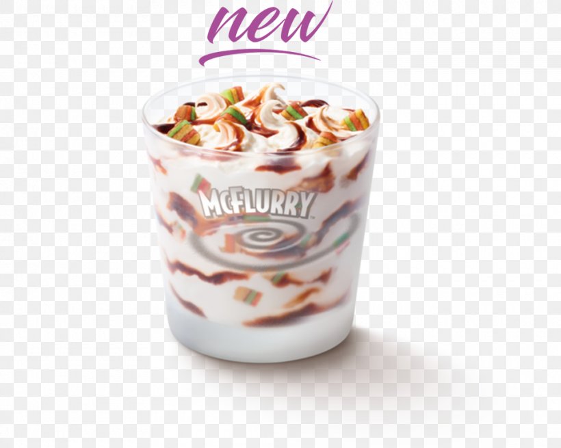 McFlurry French Fries Hamburger Halal Food, PNG, 960x767px, Watercolor, Cartoon, Flower, Frame, Heart Download Free