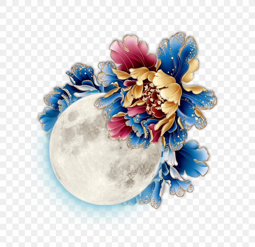 Mid-Autumn Festival Blue Flower, PNG, 2104x2041px, Midautumn Festival, Blue, Cut Flowers, Festival, Floral Design Download Free