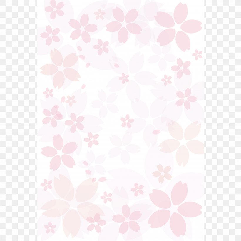 Petal Floral Design Cherry Blossom Pattern, PNG, 3579x3579px, Petal, Blossom, Cherry, Cherry Blossom, Floral Design Download Free