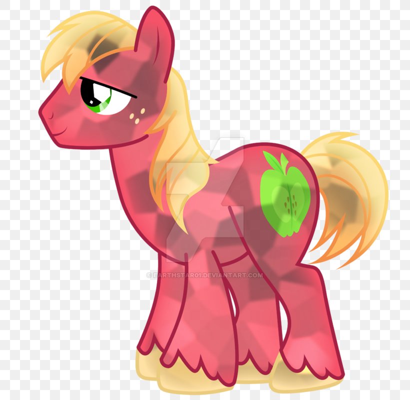 Pony Big McIntosh Pinkie Pie DeviantArt, PNG, 800x800px, Pony, Animal Figure, Art, Big Mcintosh, Carnivoran Download Free