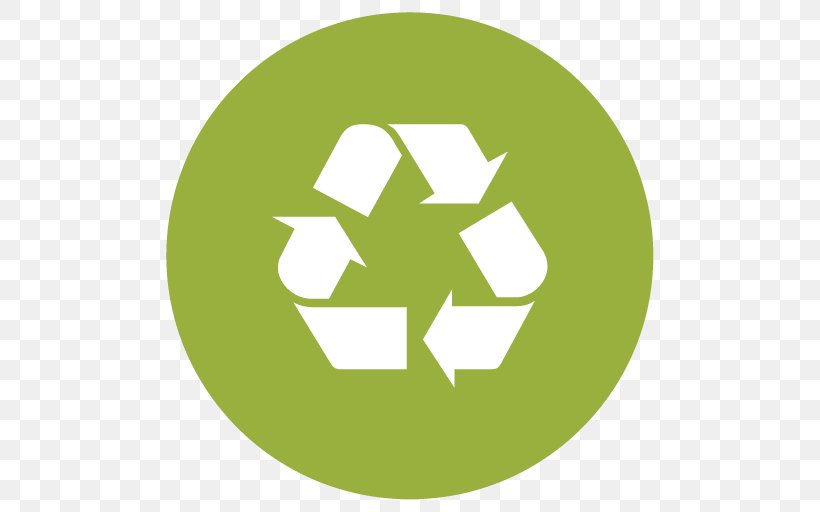 Recycling Symbol Waste Hierarchy Logo, PNG, 512x512px, Recycling Symbol, Area, Bumper Sticker, Compost, Grass Download Free