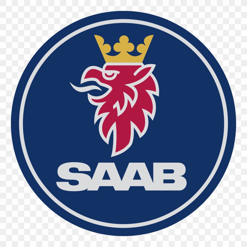 Saab Automobile Car Scania AB Saab Group, PNG, 2400x2400px, Saab Automobile, Area, Automobile Repair Shop, Badge, Brand Download Free