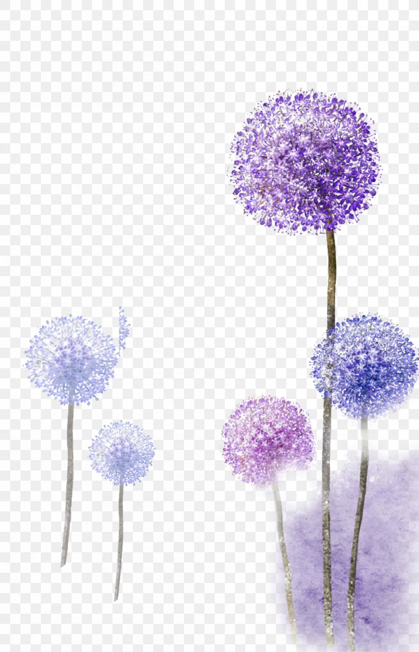 Watercolor Painting Illustration, PNG, 999x1554px, Watercolor Painting, Blue, Dandelion, Drawing, Floral Design Download Free
