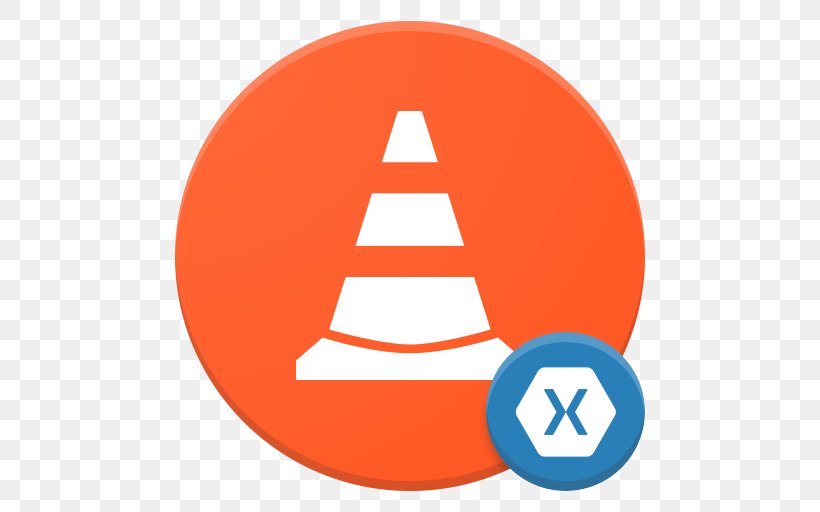 Xamarin VLC Media Player NuGet Package Manager, PNG, 512x512px, Xamarin, Android, Area, Brand, Common Language Infrastructure Download Free