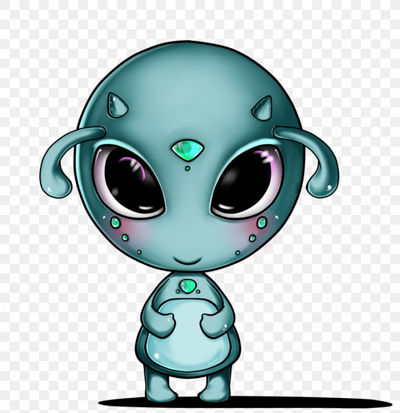 Alien Monster Drawing Animation Cartoon, PNG, 900x929px, Watercolor, Cartoon, Flower, Frame, Heart Download Free