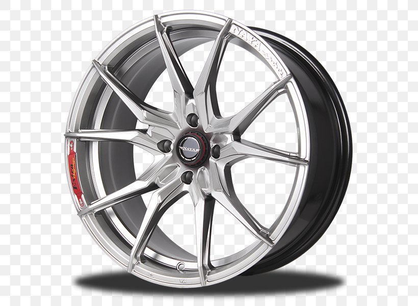 Alloy Wheel Car Tire ล้อแม็ก, PNG, 600x600px, Alloy Wheel, Auto Part, Automotive Design, Automotive Tire, Automotive Wheel System Download Free