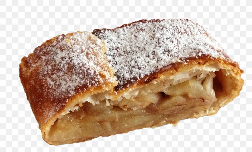 Apple Pie Apple Strudel Puff Pastry Kolach, PNG, 900x544px, Apple Pie, American Food, Apple Strudel, Baked Goods, Baking Download Free