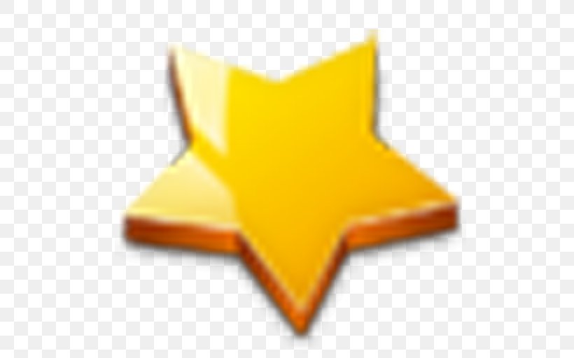 Yellow Orange Star, PNG, 512x512px, Directory, Bookmark, Image Resolution, Orange, Star Download Free