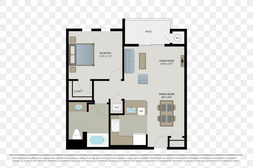 Floor Plan Apartment Storey Wilshire La Brea, PNG, 1300x867px, Floor Plan, Apartment, Balcony, Bedroom, Blueprint Download Free