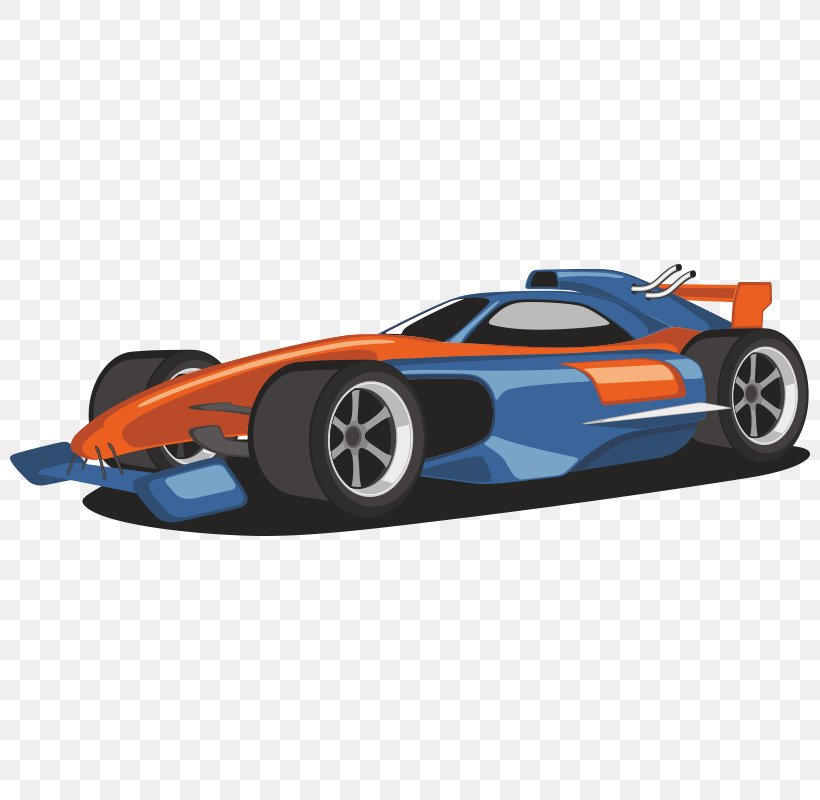 Formula One Car Formula 1 Auto Racing Vector Graphics, PNG, 800x800px, Car, Auto Racing, Automotive Design, Dodge Charger, Drag Racing Download Free
